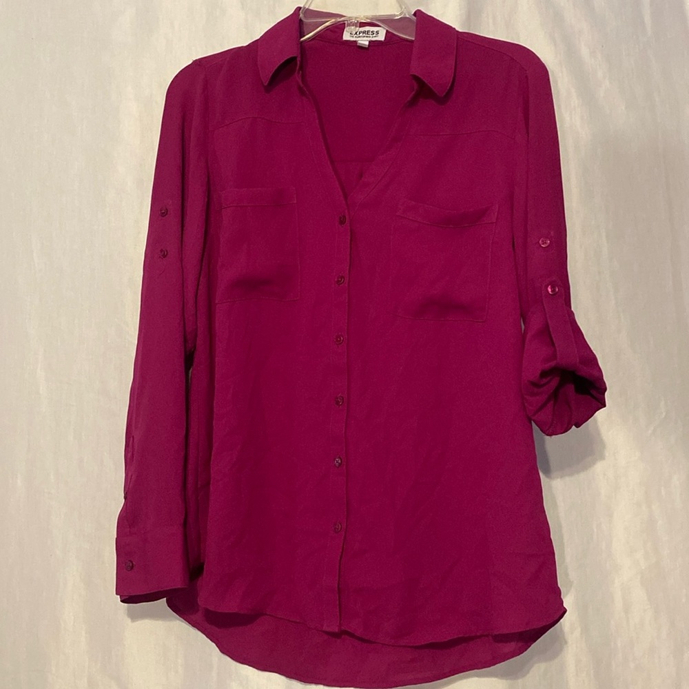 Button Down Blouse